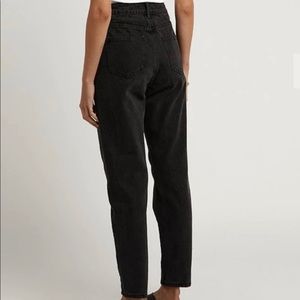 NWT Black Denim Australian mom jeans